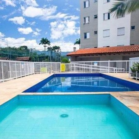 Apartamento Ubatuba - Ar Condicionado, Estacionamento, Elevador, Portaria 24H - Wifi Gratis! - Jardim Das Palmeiras エクステリア 写真