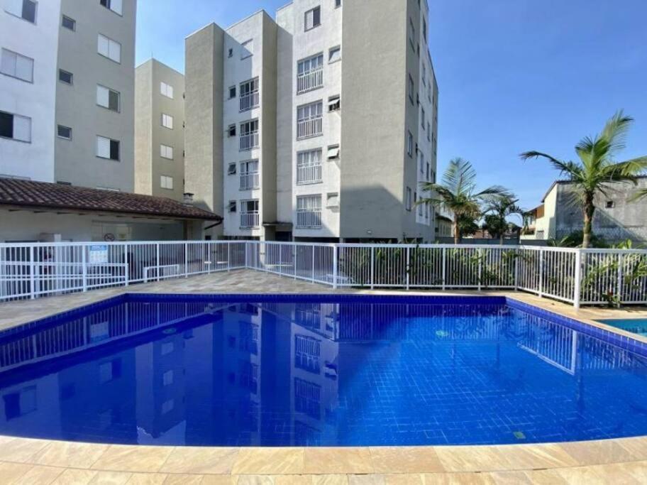 Apartamento Ubatuba - Ar Condicionado, Estacionamento, Elevador, Portaria 24H - Wifi Gratis! - Jardim Das Palmeiras エクステリア 写真