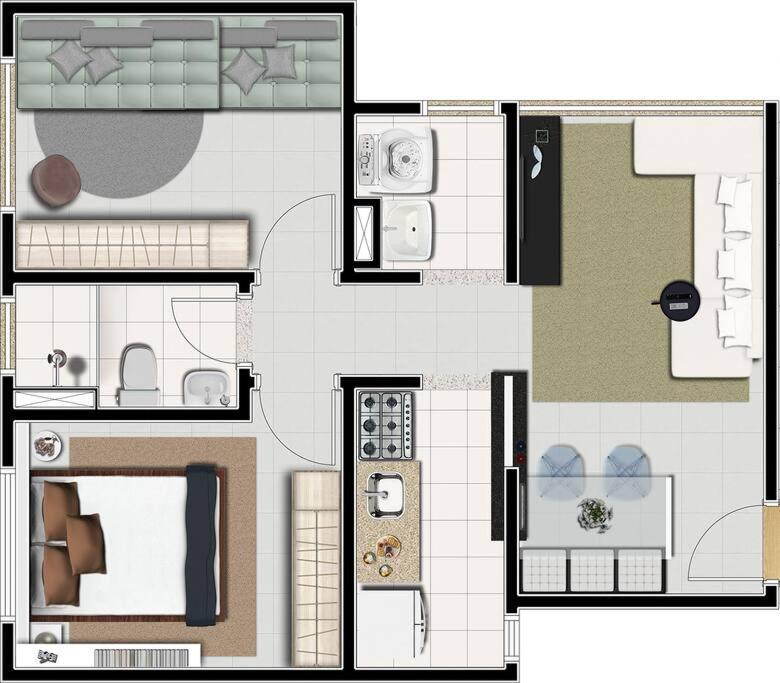 Apartamento Ubatuba - Ar Condicionado, Estacionamento, Elevador, Portaria 24H - Wifi Gratis! - Jardim Das Palmeiras エクステリア 写真