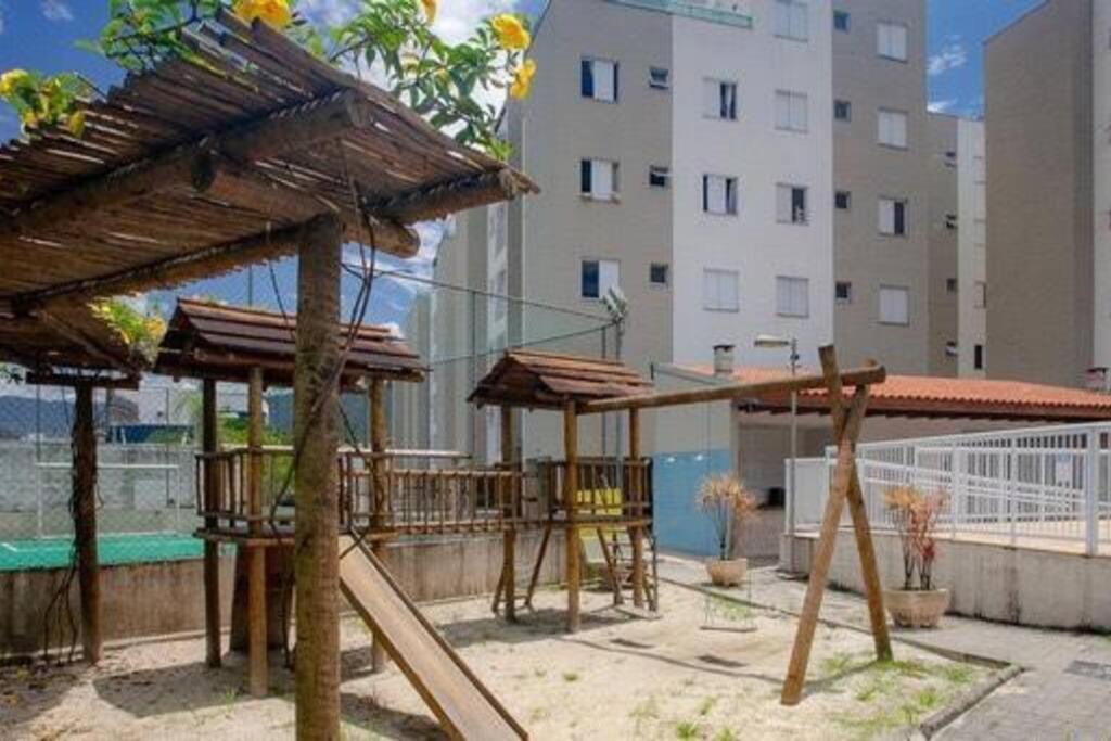 Apartamento Ubatuba - Ar Condicionado, Estacionamento, Elevador, Portaria 24H - Wifi Gratis! - Jardim Das Palmeiras エクステリア 写真